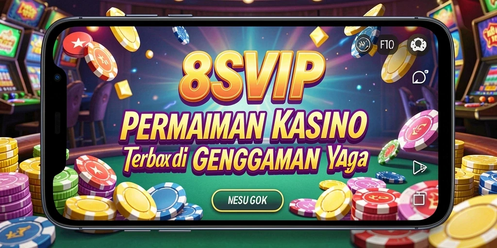 Tampilan gameplay Kasino yang menarik di 8SVIP.