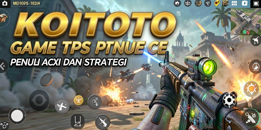 Tampilan gameplay seru dan dinamis dalam KOITOTO.
