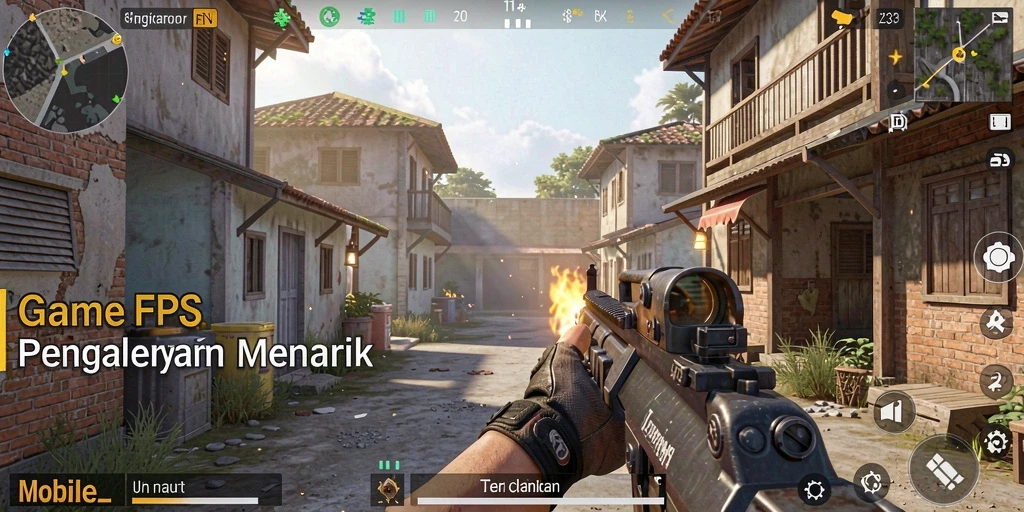 Gameplay menegangkan di dalam <strong>RR33</strong> yang penuh aksi.