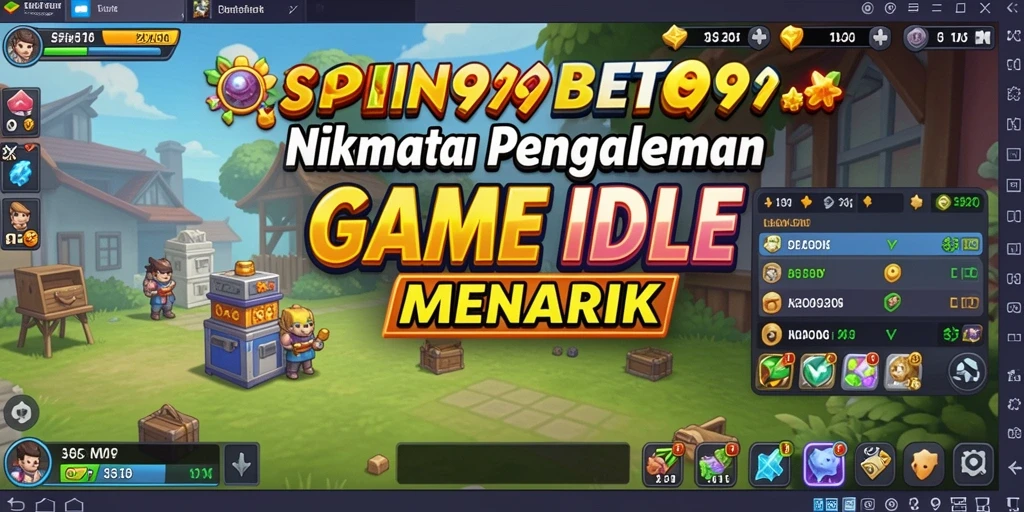 Tampilan gameplay SPINBET99 yang memikat dan penuh warna.