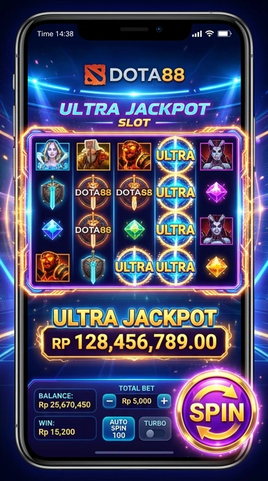 Screenshot aplikasi dota88 yang menampilkan koleksi aplikasi terbaru.