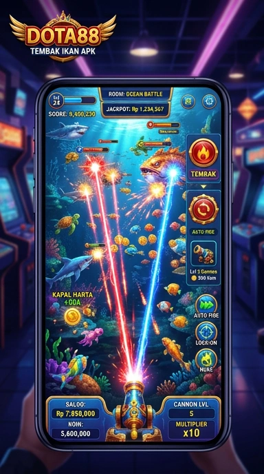 Fitur keamanan aplikasi dota88 yang menjamin keamanan pengguna.